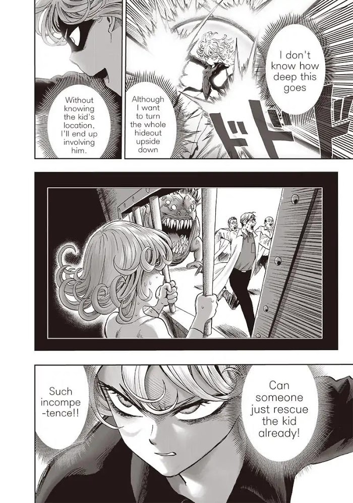 One Punch Man - Chapter 128 image 07